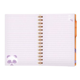 Bangoberry - notitieboek met bangobobs - Pally Panda