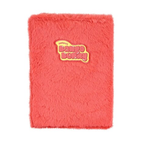 Bangoberry - notitieboek met bont - Piggy Pig